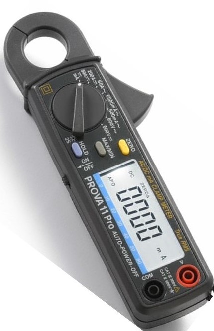 prova|AC/DC mA Clamp Meter (True RMS)